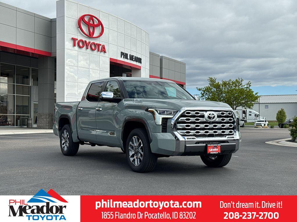 new 2025 Toyota Tundra Hybrid car, priced at $70,826