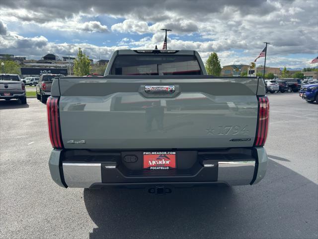 new 2025 Toyota Tundra Hybrid car, priced at $73,989