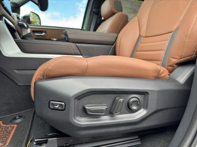 new 2025 Toyota Tundra Hybrid car, priced at $73,989