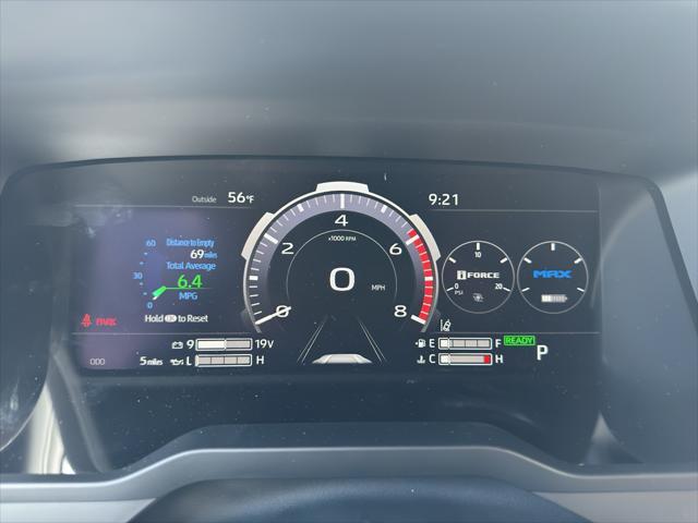 new 2025 Toyota Tundra Hybrid car, priced at $73,989