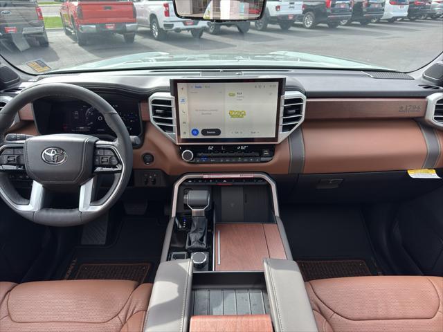 new 2025 Toyota Tundra Hybrid car, priced at $73,989