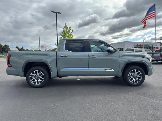 new 2025 Toyota Tundra Hybrid car, priced at $73,989