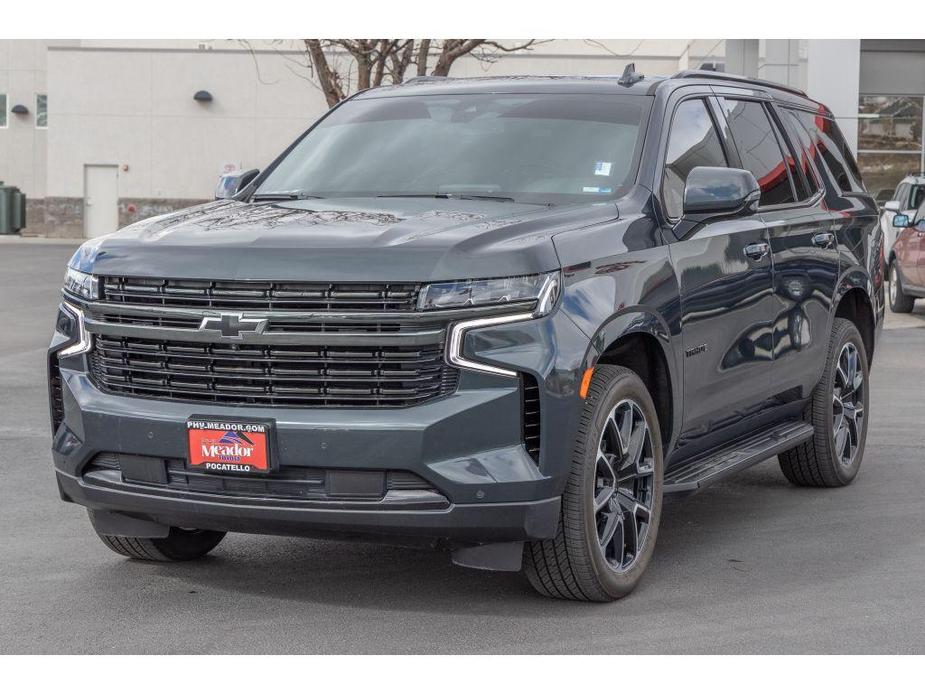 used 2022 Chevrolet Tahoe car, priced at $69,850