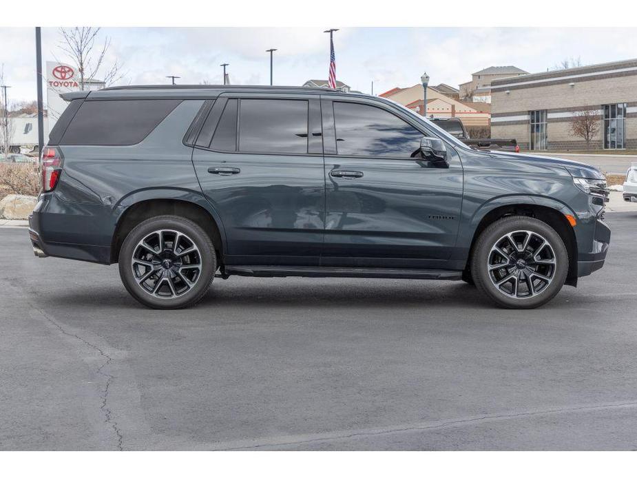 used 2022 Chevrolet Tahoe car, priced at $69,850