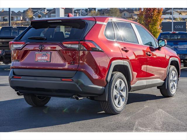 new 2024 Toyota RAV4 car, priced at $33,447