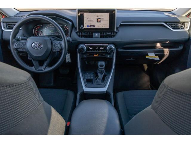 new 2024 Toyota RAV4 car, priced at $33,447