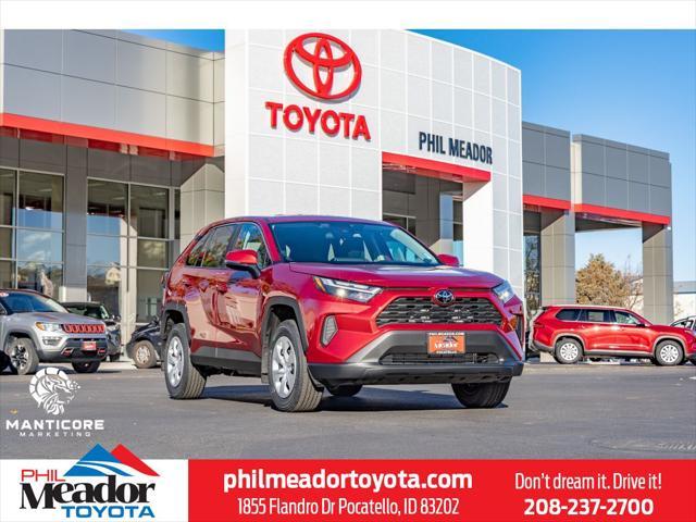 new 2024 Toyota RAV4 car, priced at $33,447