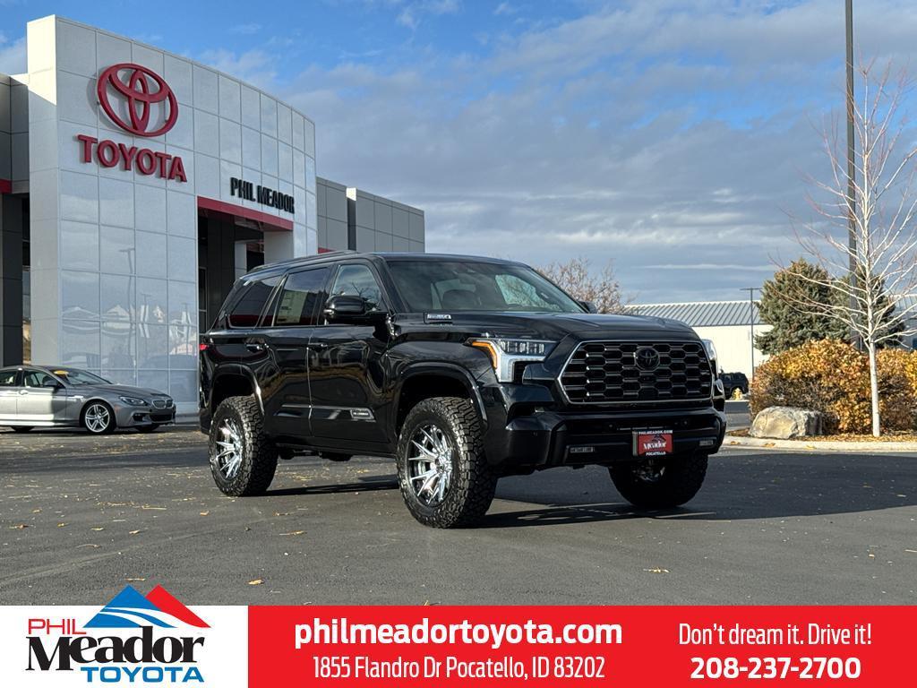 new 2026 Toyota Sequoia car, priced at $93,118