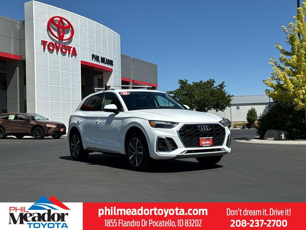 used 2023 Audi Q5 car, priced at $30,900