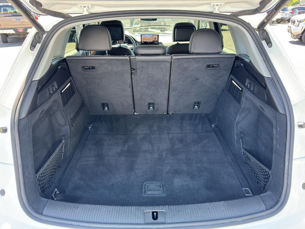 used 2023 Audi Q5 car, priced at $30,900
