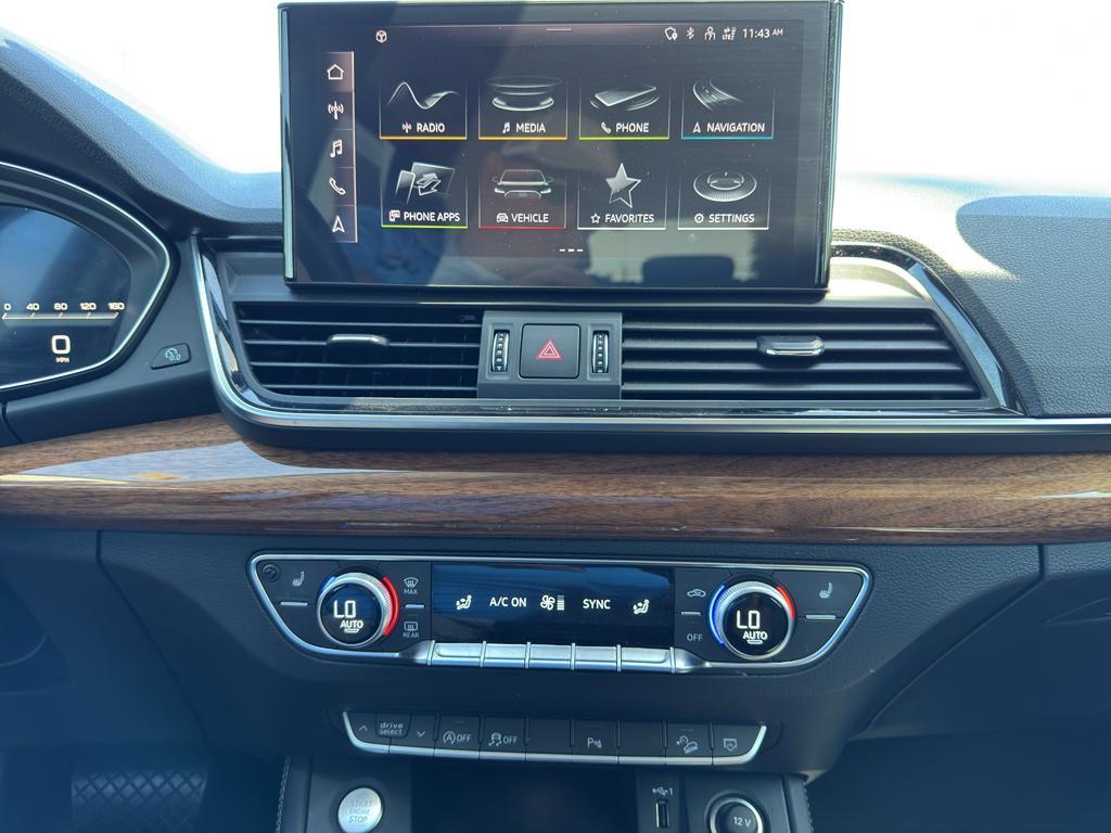used 2023 Audi Q5 car, priced at $30,900
