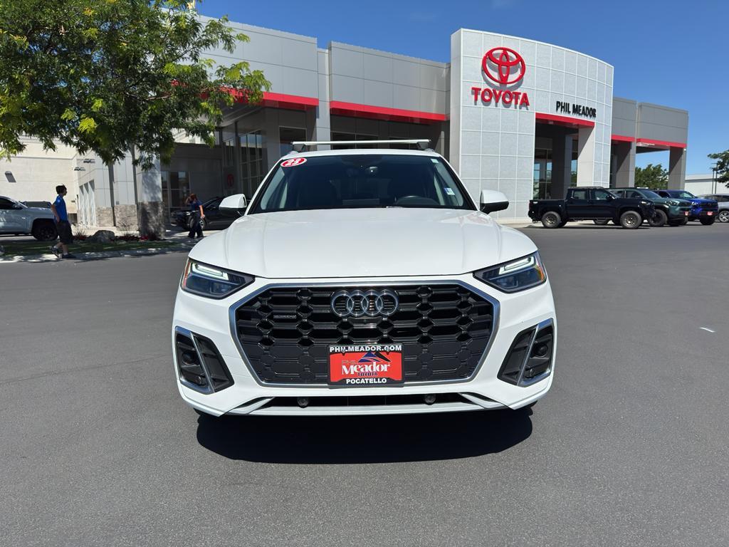 used 2023 Audi Q5 car, priced at $30,900