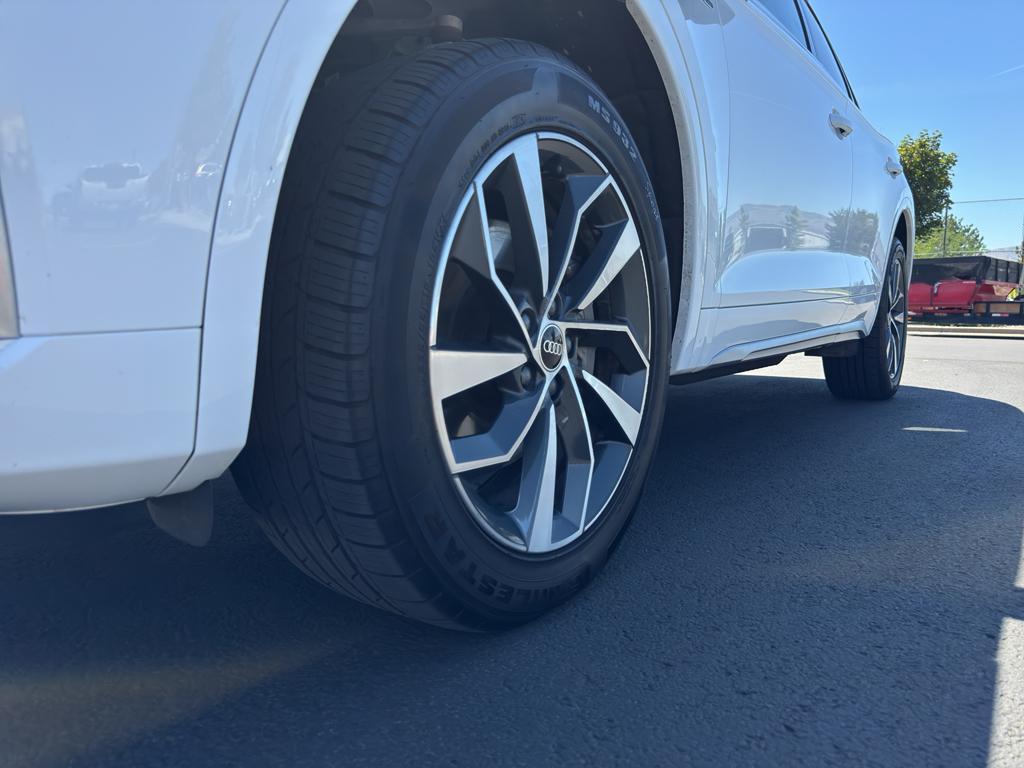 used 2023 Audi Q5 car, priced at $30,900