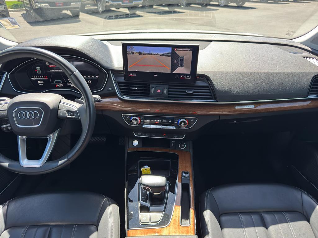 used 2023 Audi Q5 car, priced at $30,900
