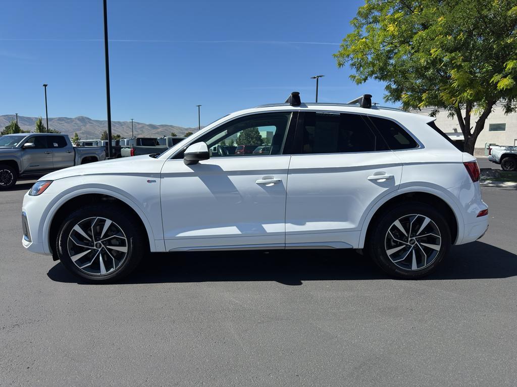 used 2023 Audi Q5 car, priced at $30,900