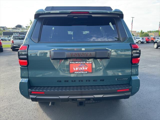 new 2025 Toyota 4Runner car, priced at $59,188