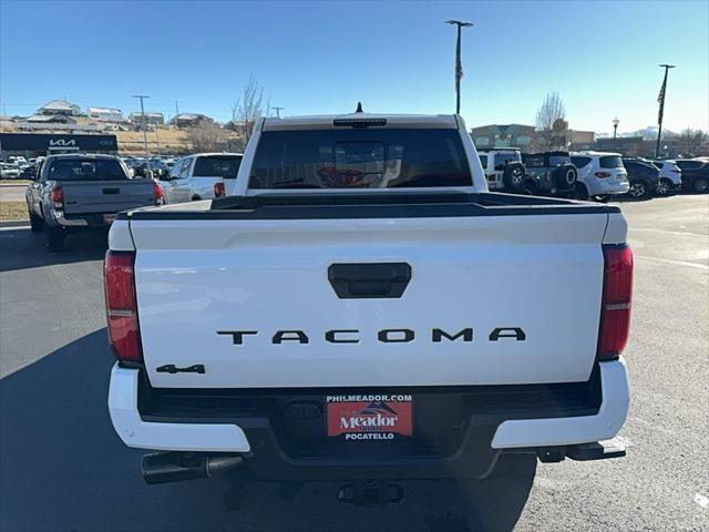 new 2024 Toyota Tacoma car, priced at $55,317