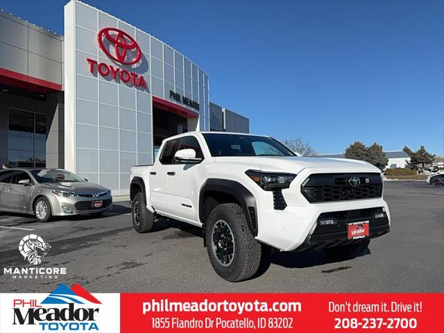 new 2024 Toyota Tacoma car, priced at $55,317