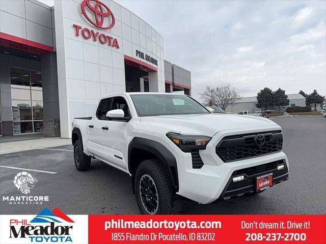 new 2024 Toyota Tacoma car, priced at $55,053