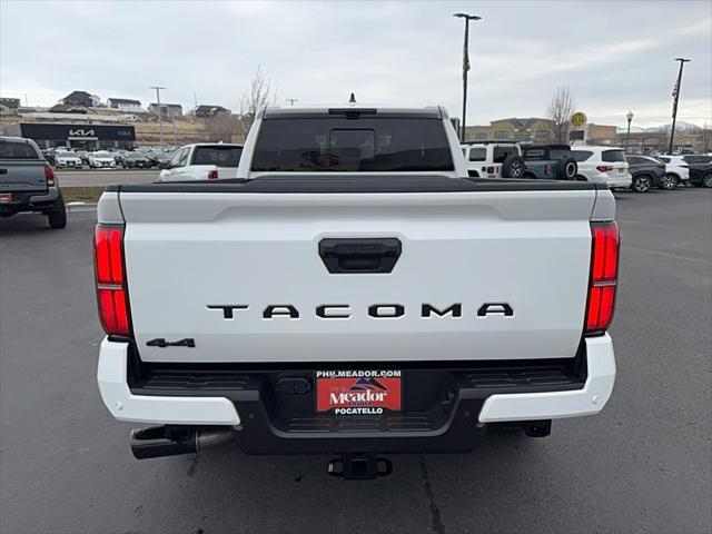 new 2024 Toyota Tacoma car, priced at $55,053