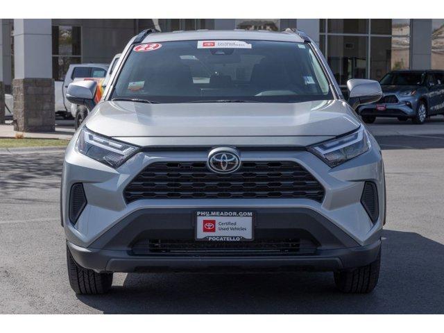 used 2022 Toyota RAV4 car, priced at $31,950