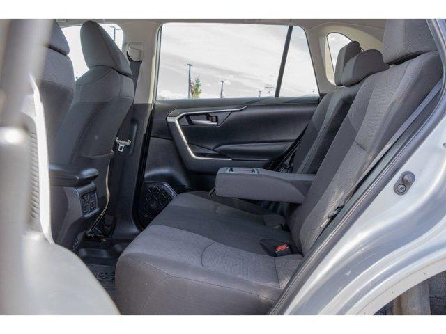 used 2022 Toyota RAV4 car, priced at $31,950