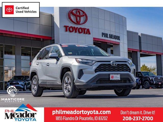 used 2022 Toyota RAV4 car, priced at $31,950