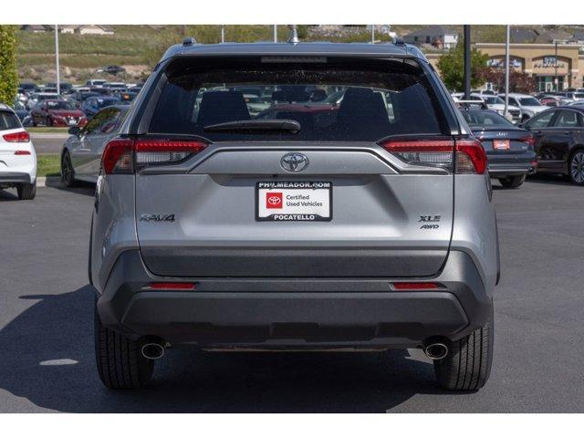 used 2022 Toyota RAV4 car, priced at $31,950