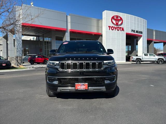 used 2023 Jeep Wagoneer car, priced at $54,875