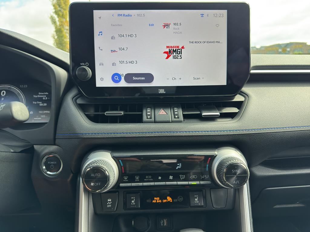 used 2024 Toyota RAV4 Hybrid car, priced at $41,336