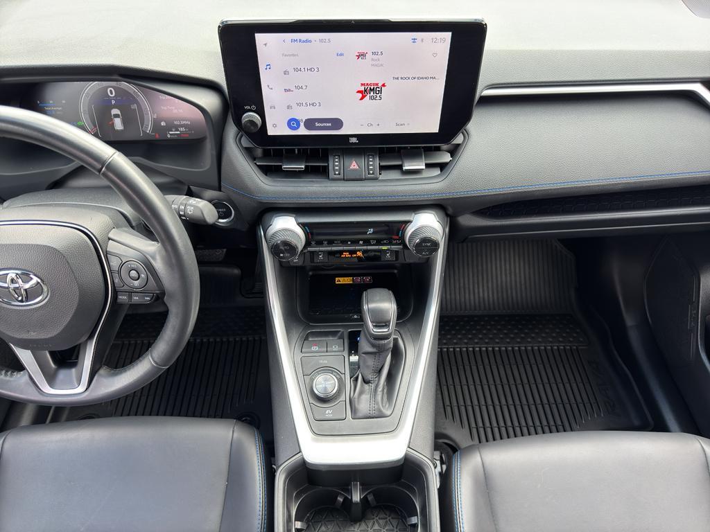used 2024 Toyota RAV4 Hybrid car, priced at $41,336