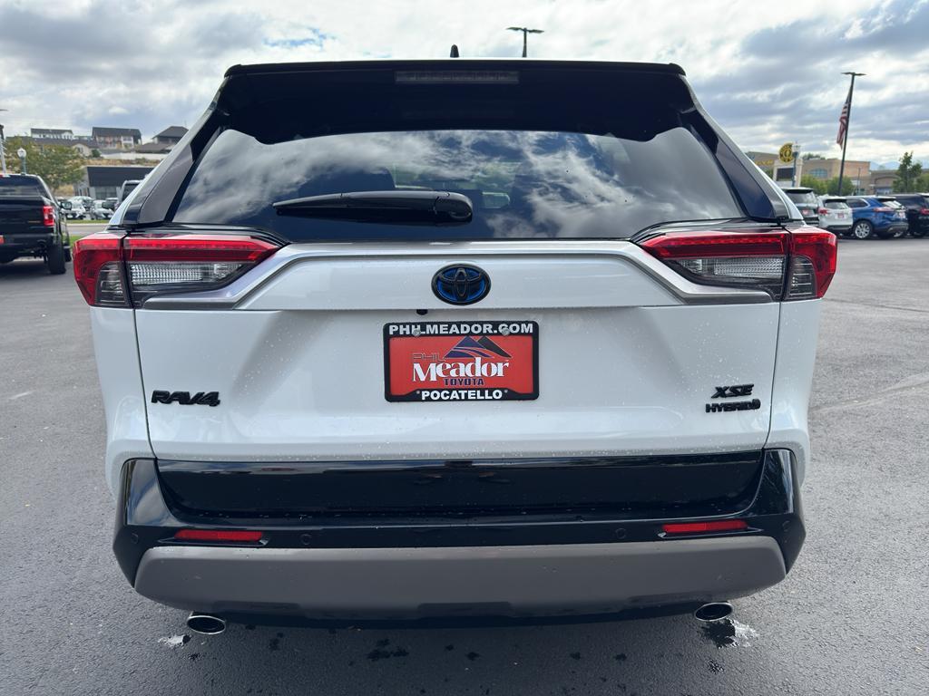 used 2024 Toyota RAV4 Hybrid car, priced at $41,336