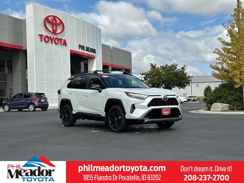 used 2024 Toyota RAV4 Hybrid car, priced at $41,336