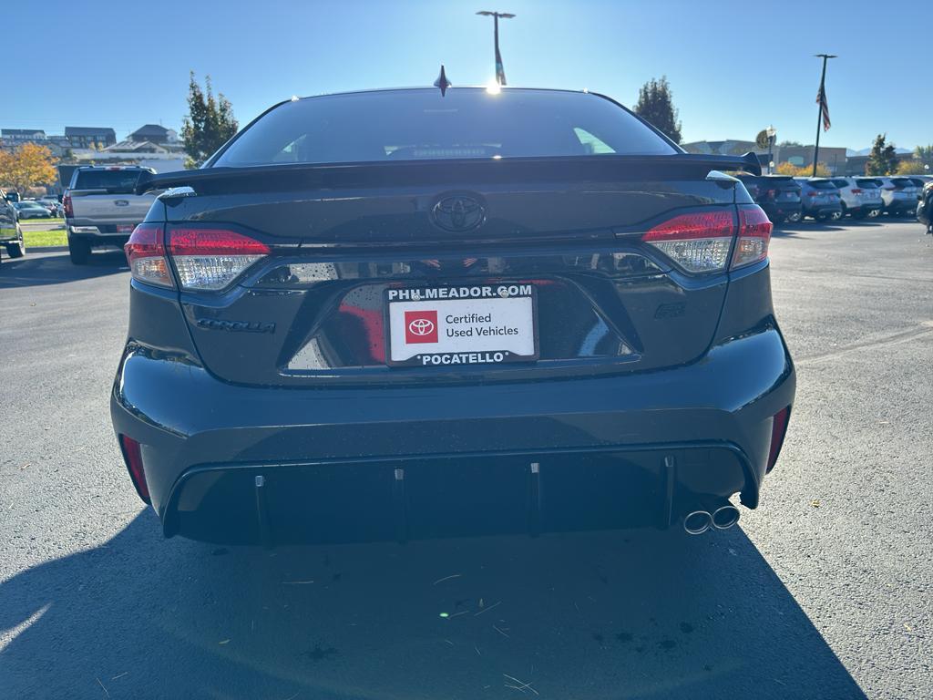used 2025 Toyota Corolla car, priced at $26,999