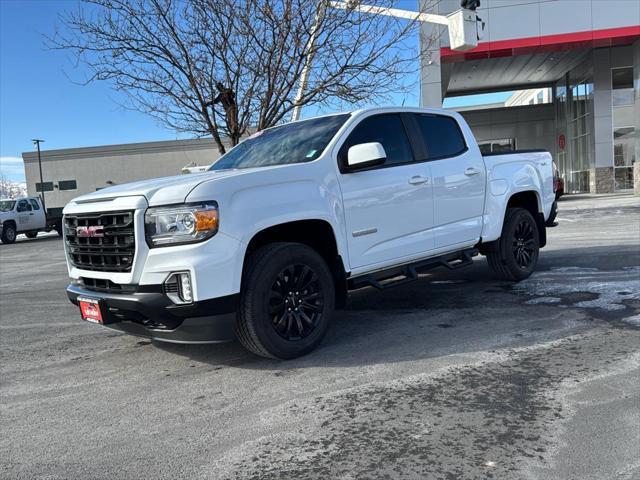 used 2021 GMC Canyon car, priced at $34,875