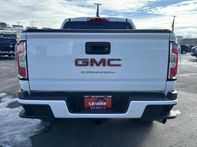 used 2021 GMC Canyon car, priced at $34,875