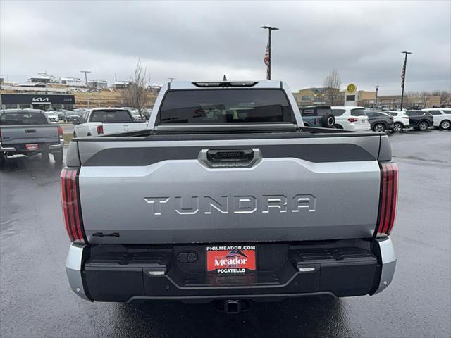 new 2025 Toyota Tundra car, priced at $66,004