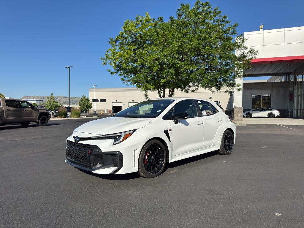 new 2025 Toyota GR Corolla car, priced at $40,280