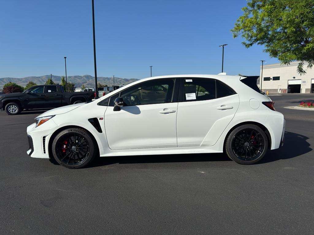 new 2025 Toyota GR Corolla car, priced at $40,280