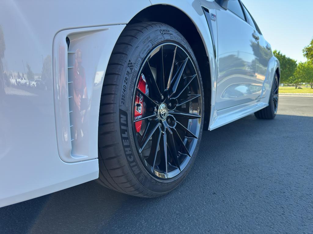 new 2025 Toyota GR Corolla car, priced at $40,280