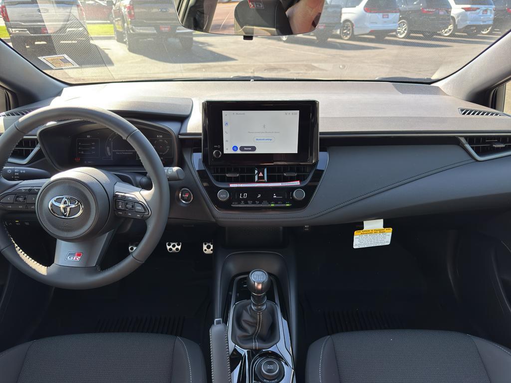 new 2025 Toyota GR Corolla car, priced at $40,280