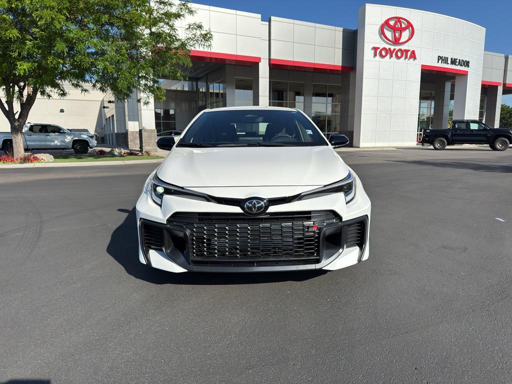 new 2025 Toyota GR Corolla car, priced at $40,280