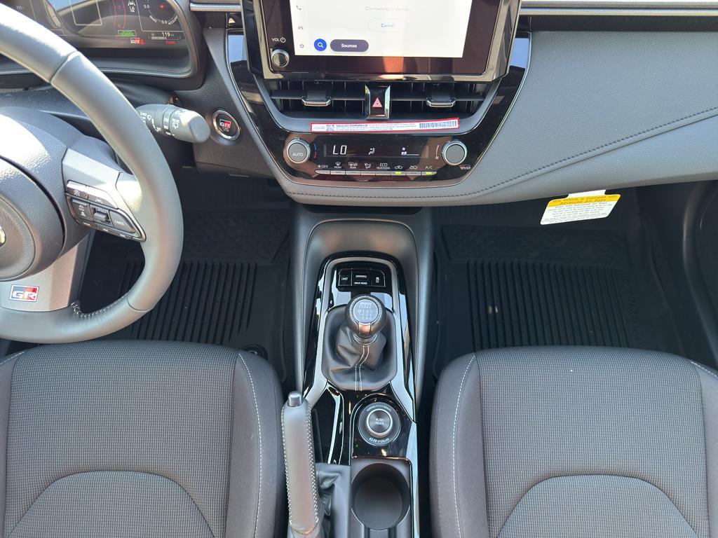 new 2025 Toyota GR Corolla car, priced at $40,280
