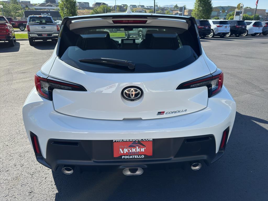 new 2025 Toyota GR Corolla car, priced at $40,280