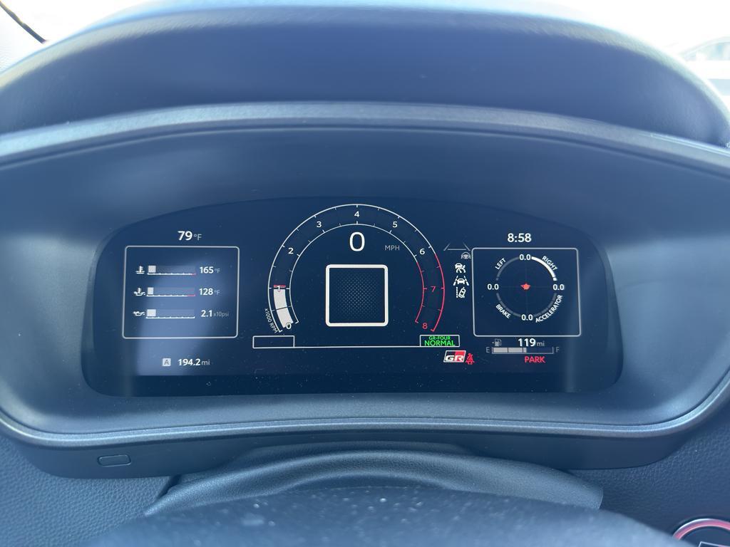 new 2025 Toyota GR Corolla car, priced at $40,280