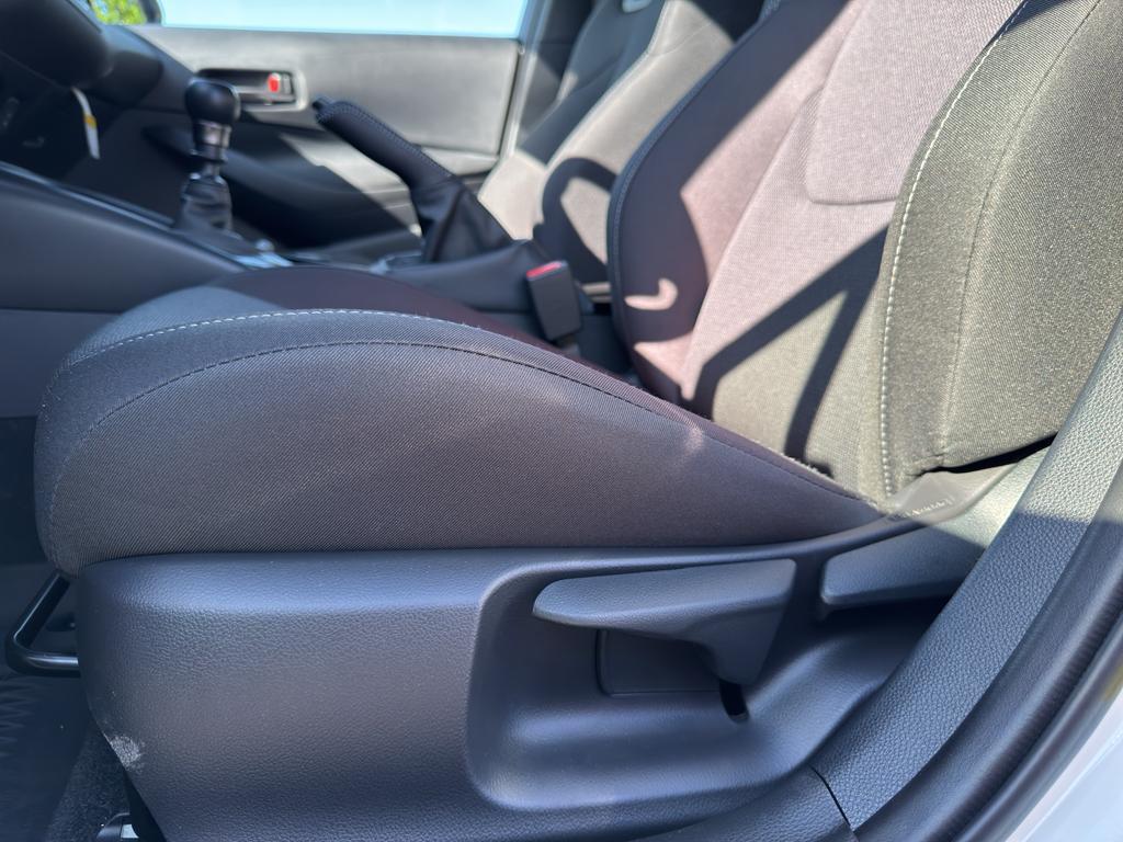 new 2025 Toyota GR Corolla car, priced at $40,280