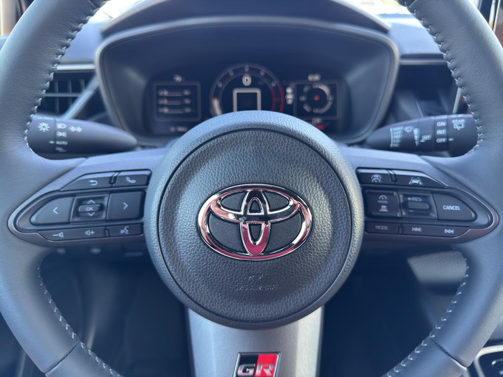 new 2025 Toyota GR Corolla car, priced at $40,280
