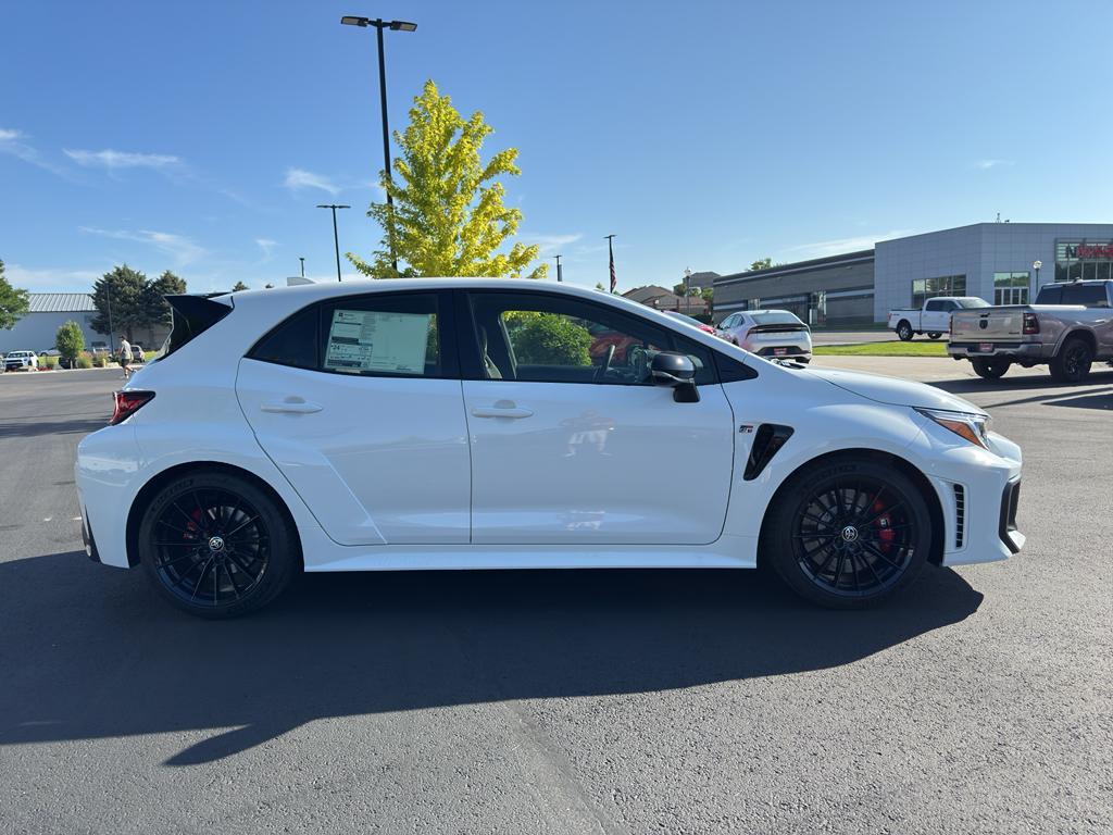 new 2025 Toyota GR Corolla car, priced at $40,280