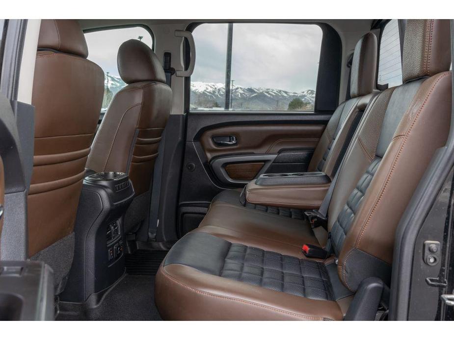 used 2018 Nissan Titan XD car, priced at $35,975