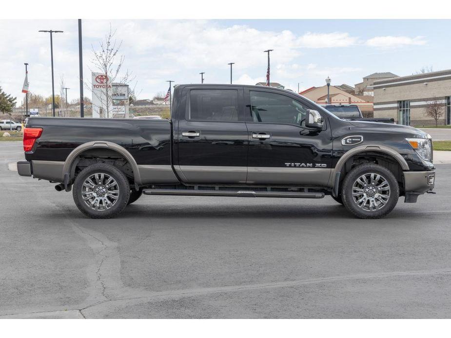 used 2018 Nissan Titan XD car, priced at $35,975